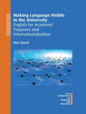 cover image of Making Language Visible in the University